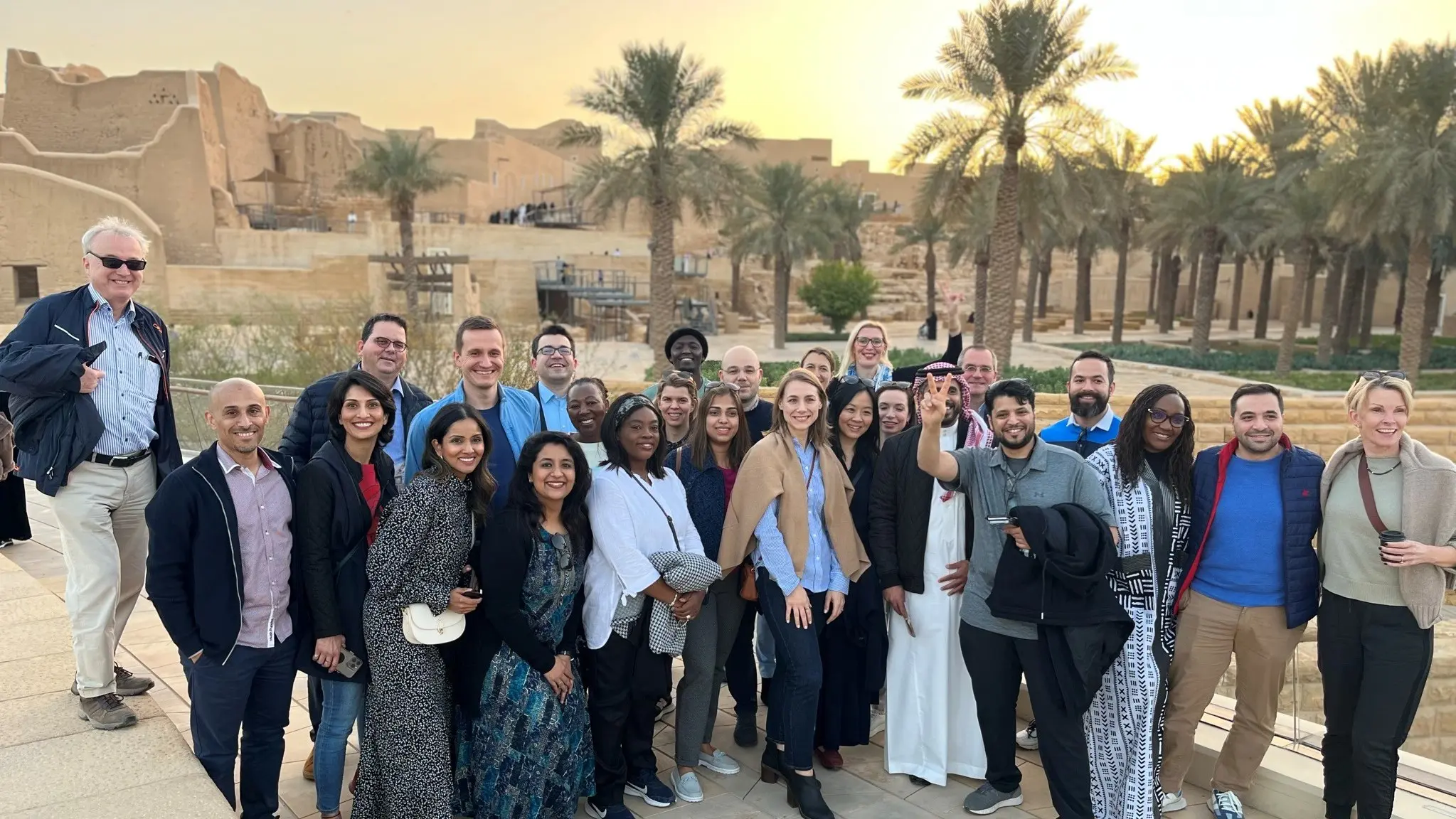 Frankfurt School Blog | Transformation in real-time: An inspiring module in  the Kingdom of Saudi Arabia