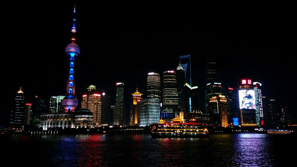 Shanghai - View from the 