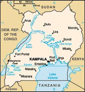 Lublia is located in Western Uganda