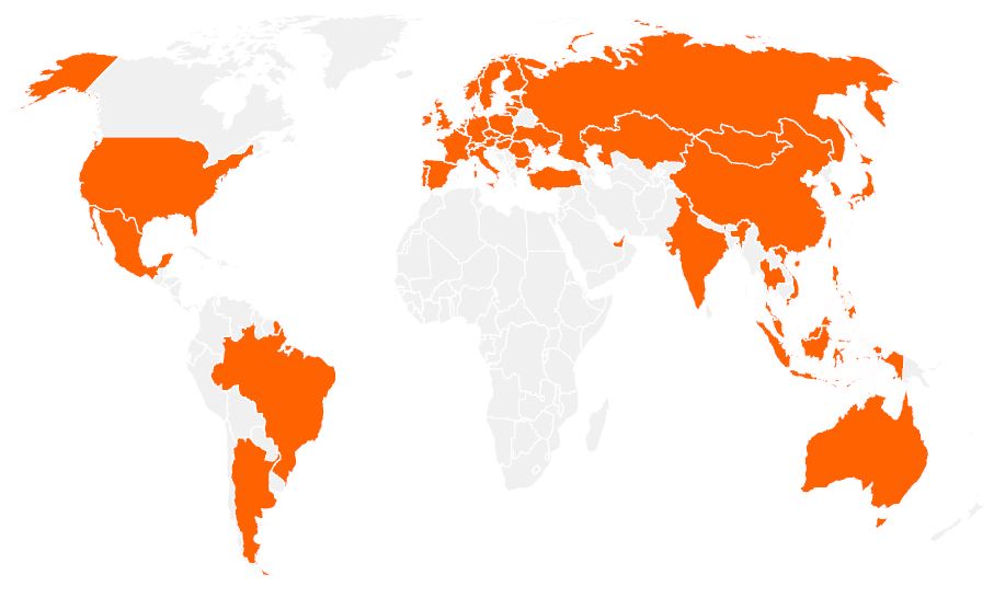 ING Commercial Banking’s global network
