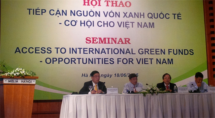 The newspaper Voice of Vietnam shared information about the seminar with the public. 