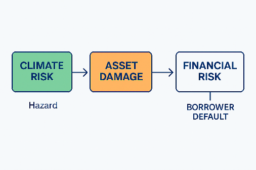 Climate Risk Flowchart